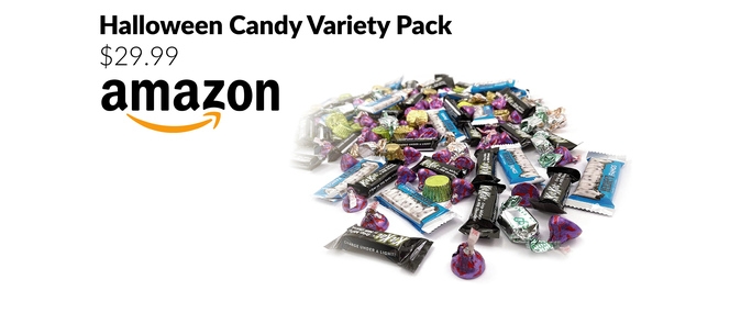 Halloween Candy Variety Pack