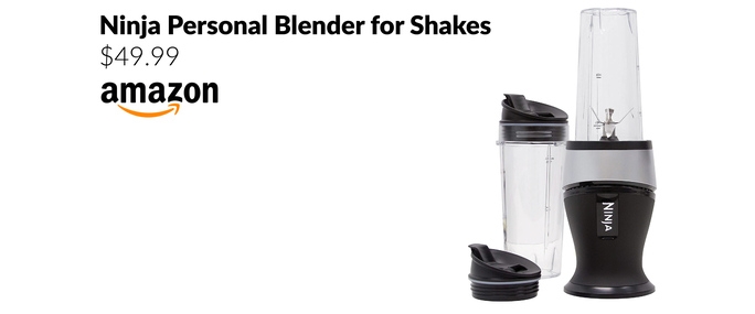 Ninja Personal Blender for Shakes