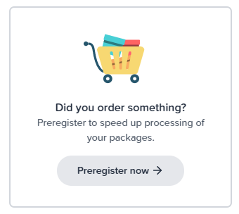 Start Package Preregistration