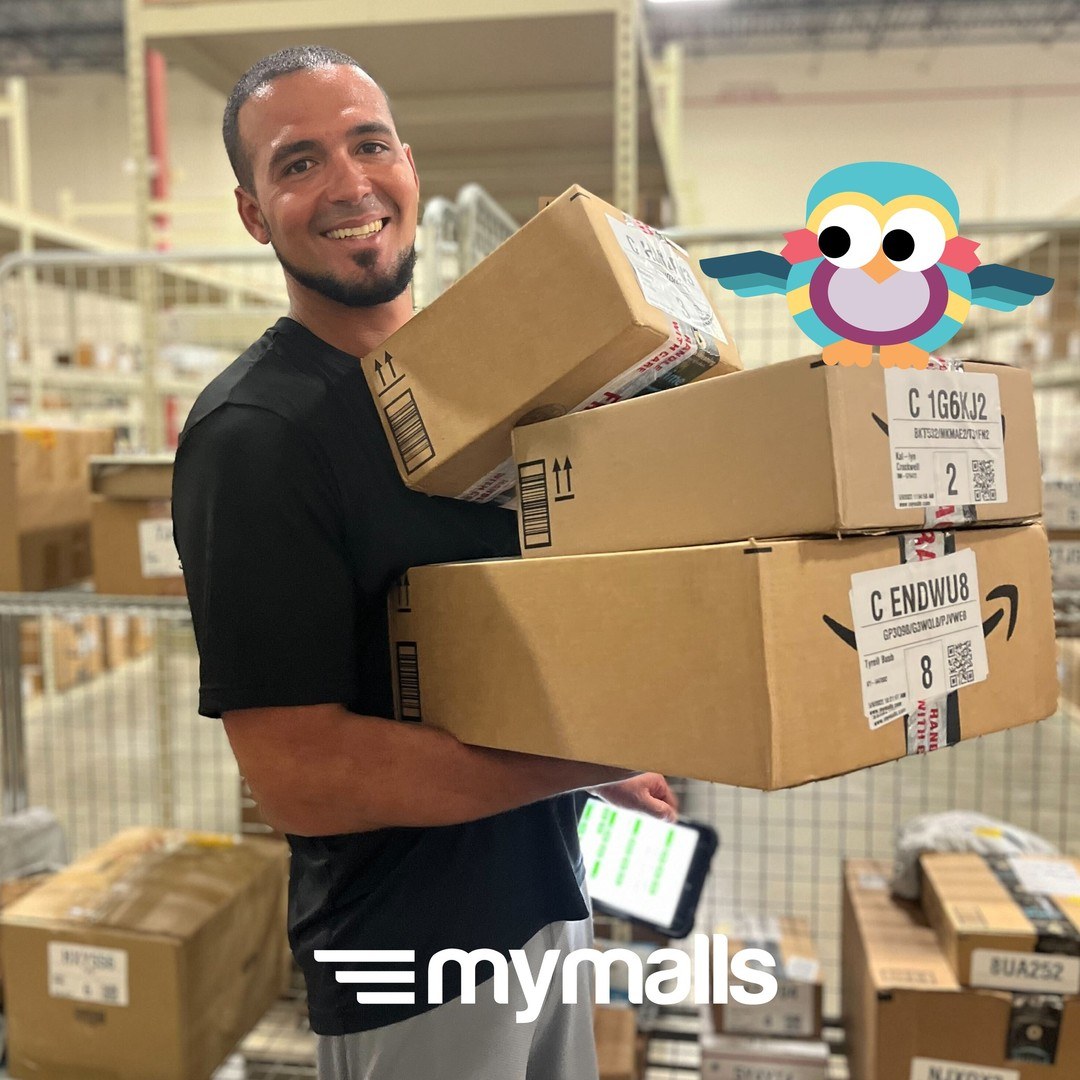 Photo from MyMalls warehouse